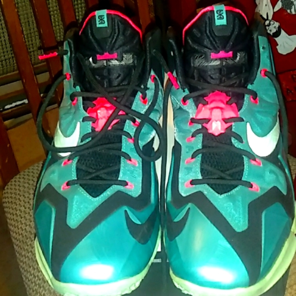 Nike Lebron south beach size 13 good condition No box 🔥🔥🔥